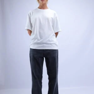 Minimal White Tee