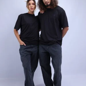 Minimal Black Tee