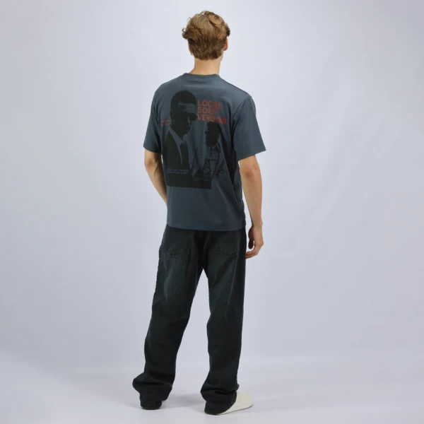 Soap Vendor Tee in Grey