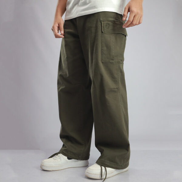 Cargo Pants – Green – cacti street wear
