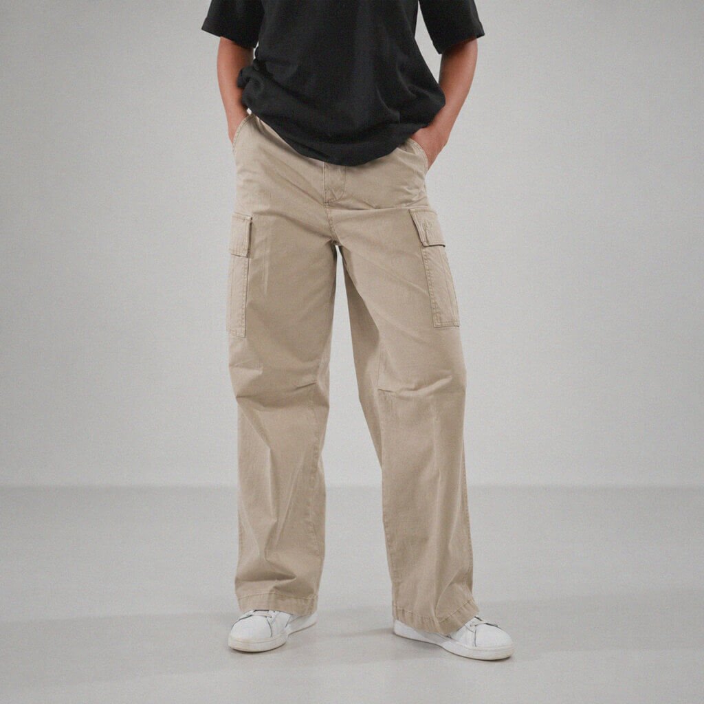 Cargo Pants - Beige