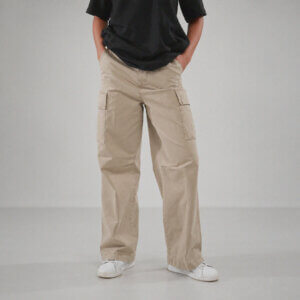 Cargo Pants - Beige