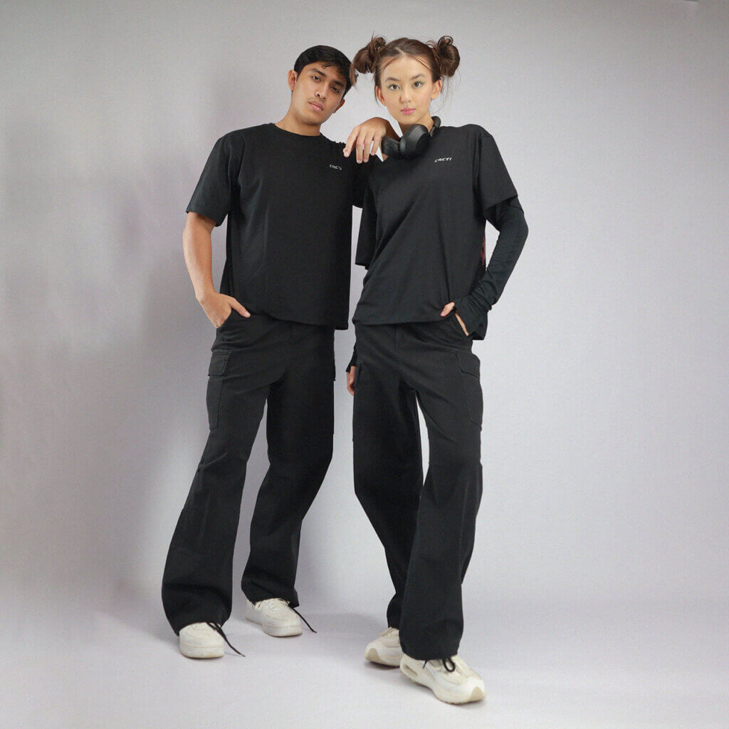 Cargo Pants - Black