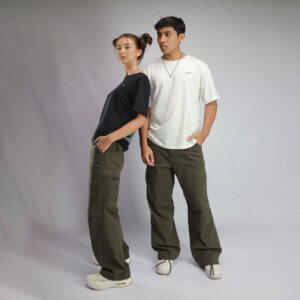 Cargo Pants - Green