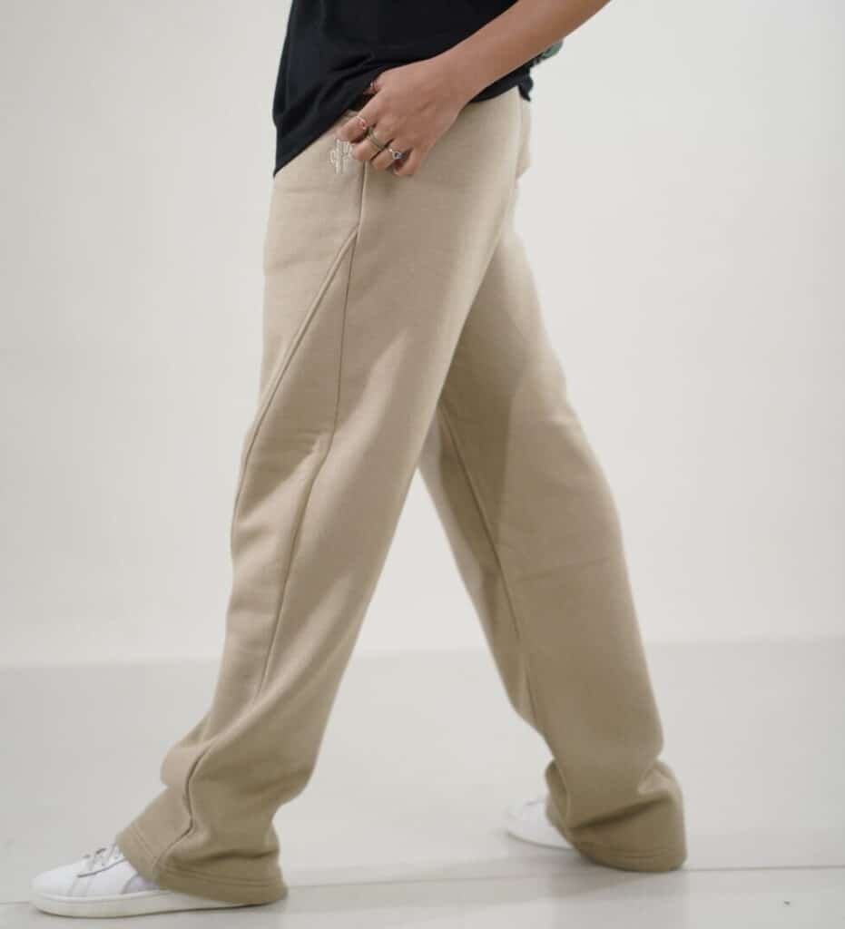 Sweats in Beige