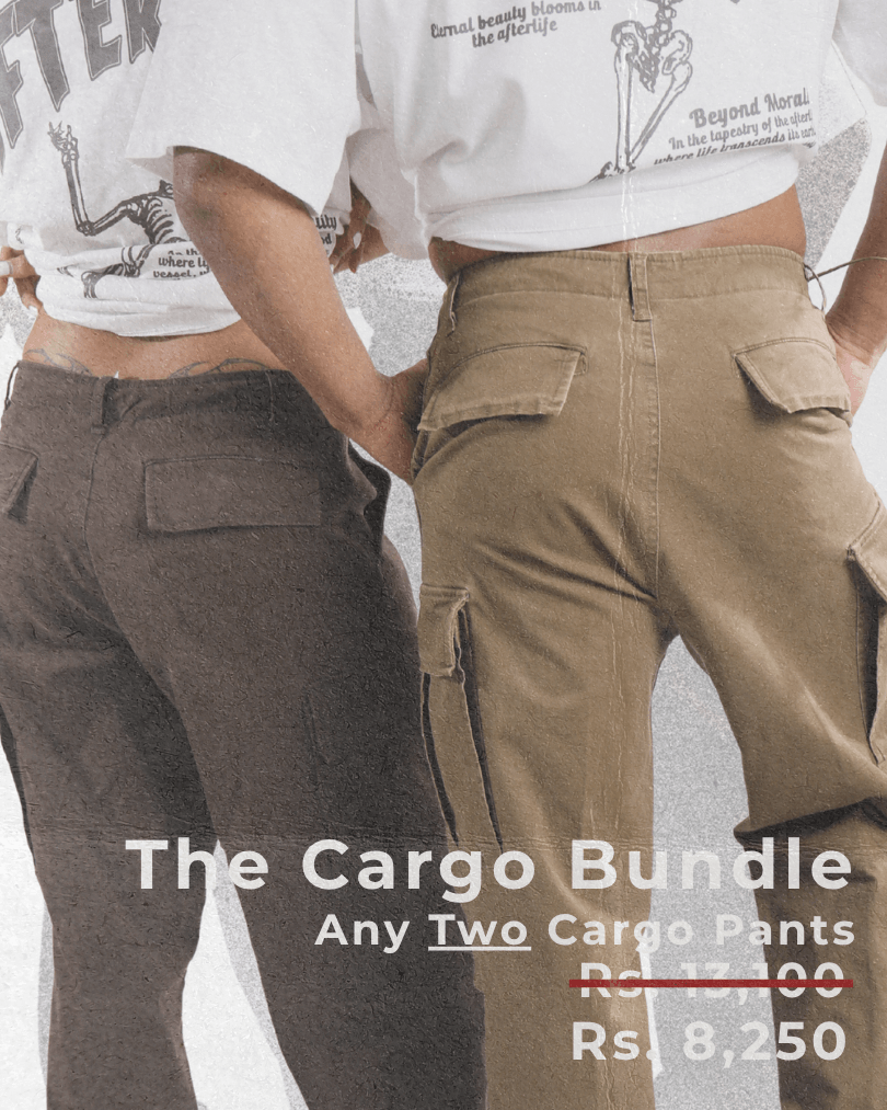 Cargo bundle for 2 pants