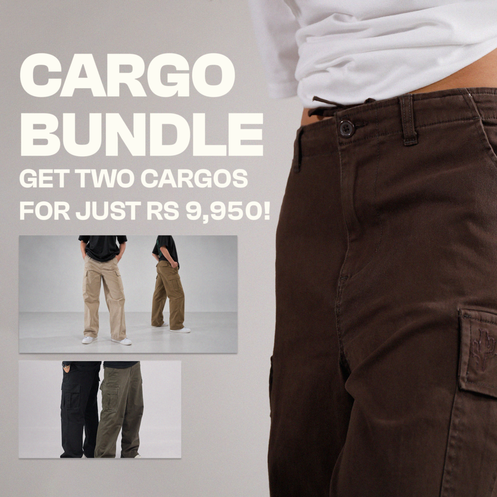 Cargo Pants - Pick Any 2